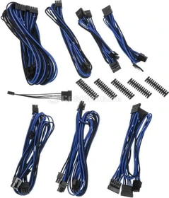 BitFenix Alchemy 2.0 BQT-SP-Series Kabel Kit für Netzteile, schwarz/blau (BFX-ALC-BQTSPKB-RP)