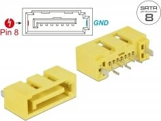DeLOCK Steckverbinder SATA 6 Gb/s