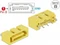 DeLOCK Steckverbinder SATA 6 Gb/s Vorschaubild