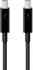 Apple Thunderbolt Kabel, schwarz, 0.5m (verschiedene Markenbezeichnungen)