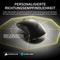 Corsair Sabre v3 Pro PureVector Ultralight Wireless, schwarz, USB Vorschaubild