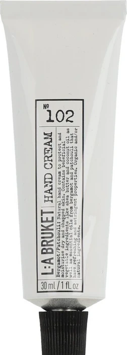 L:A Bruket No 102 Bergamot Patchouli Handcreme, 30ml