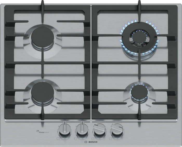 Bosch Serie 6 PCH6A5I90 Gas-Kochfeld autark