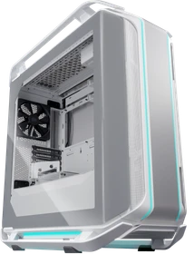 Cooler Master Cosmos C700M White, weiß, Glasfenster