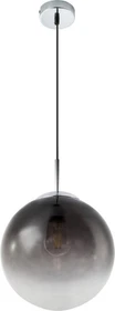 Globo Varus Hängeleuchte 25cm 1-flammig chrom/grau