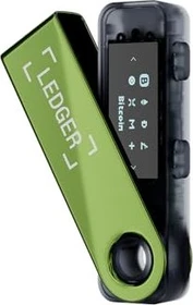 Ledger Nano S Plus, Oxidate Green
