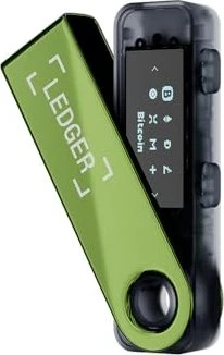 Ledger Nano S Plus, Oxidate Green