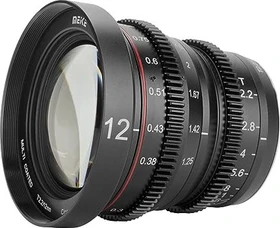 Meike 12mm T2.2 Cinema für Micro-Four-Thirds