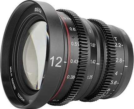 Meike 12mm T2.2 Cinema für Micro-Four-Thirds