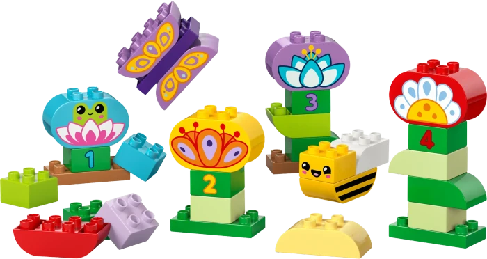 LEGO DUPLO - Kreativer Blumengarten