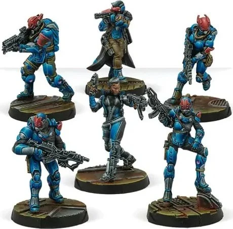Corvus Belli Infinity - PanOceania - Reinforcements Pack Alpha