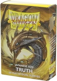 Dragon Shield Matte Dual Sleeves Japanese truth, 60 Stück
