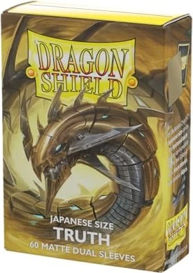 Dragon Shield Matte Dual Sleeves Japanese truth, 60 Stück