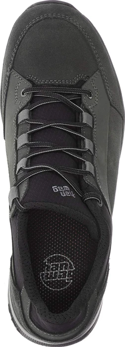 Hanwag Banks Low LL asphalt/black (Herren)