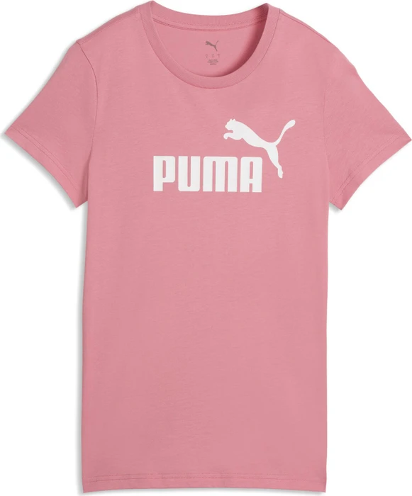 Puma ESS No. 1 Logo T-Shirt kurzarm wild pink