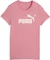 Puma ESS No. 1 Logo T-Shirt kurzarm wild pink Vorschaubild