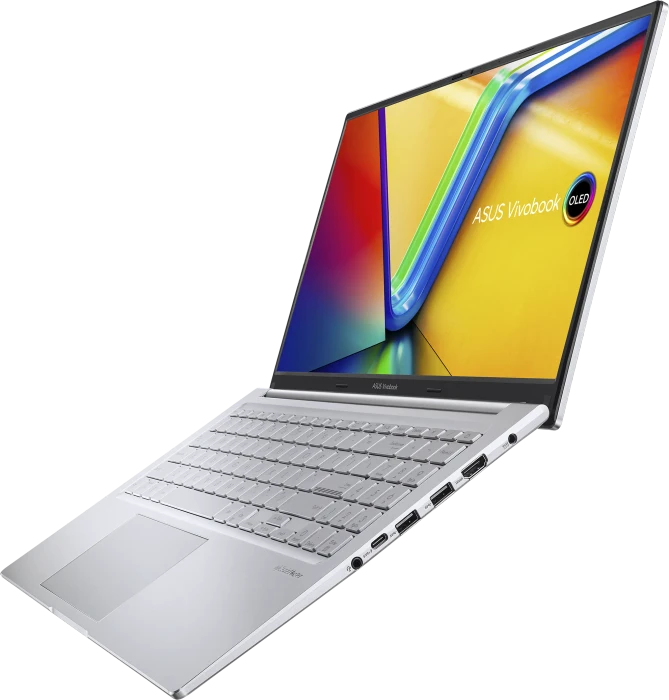 ASUS VivoBook 15 OLED X1505VA-MA884W, Cool Silver (Tastatur silber), Core i9-13900H, 16GB RAM, 1TB SSD, DE