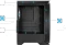 AeroCool Aero One Duo, weiß, Glasfenster Vorschaubild