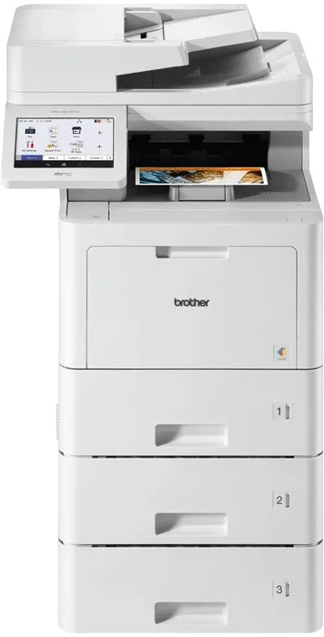 Brother MFC-L9670CDNTT, Laser, mehrfarbig