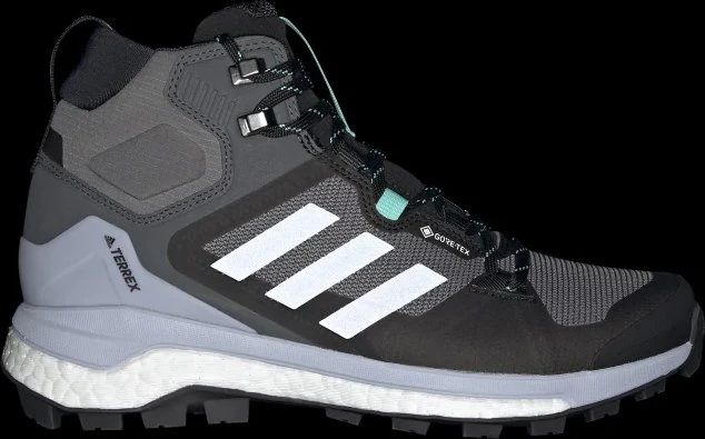 adidas Terrex Skychaser 2 Mid GTX grey six/grey four/halo silver (Damen)