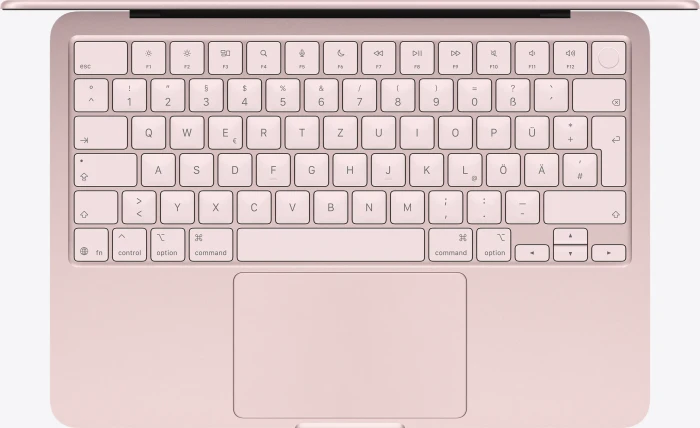 Apple MacBook Neo, Blush, A18 Pro, 8GB RAM, 512GB SSD, DE [2026]