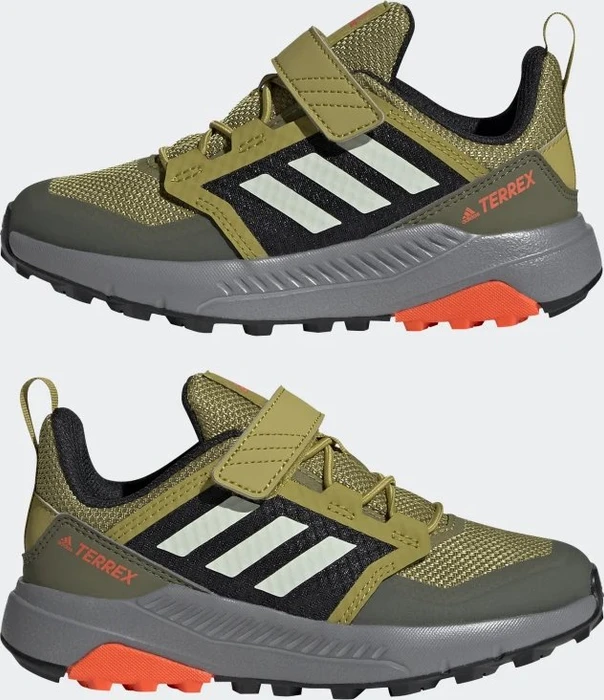 adidas Terrex Trailmaker pulse olive/linne green/impact orange (Junior)
