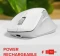 Speedlink Libera Rechargeable Silent Wireless Mouse, weiß, USB/Bluetooth Vorschaubild