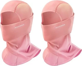 Rockbros Balaclava Sturmhaube rosa