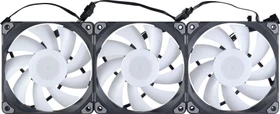 Phanteks M25-120 PWM D-RGB, schwarz, 120mm, 3er-Pack