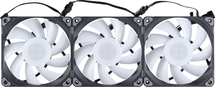 Phanteks M25-120 PWM D-RGB, schwarz, 120mm, 3er-Pack