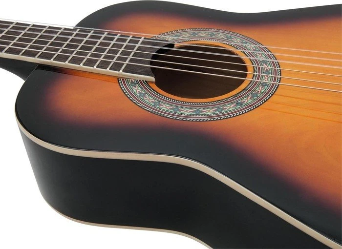 Dimavery AC-303 1/2 sunburst