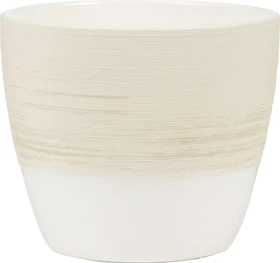 Scheurich 950 Übertopf 11cm vanilla cream