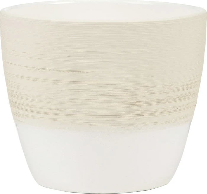 Scheurich 950 Übertopf 11cm vanilla cream