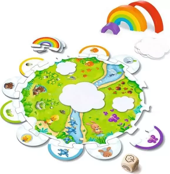 ministeps Emils buntes Regenbogen-Spiel
