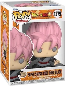 FunKo Pop! Animation - Dragon Ball Super - Super Saiyan Rose Goku Black