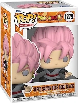FunKo Pop! Animation - Dragon Ball Super - Super Saiyan Rose Goku Black