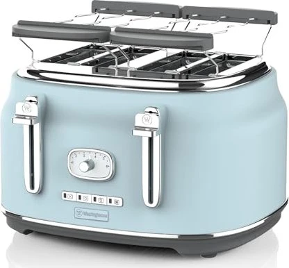 Westinghouse WKTT809BK Retro Series Toaster