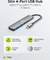 Wentronic goobay Slim 4-Port USB-Hub, 2x USB-C 3.0/2x USB-A 3.0, USB-C 3.0 [Stecker] Vorschaubild