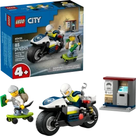 LEGO City - Verfolgungsjagd mit dem Polizeimotorrad