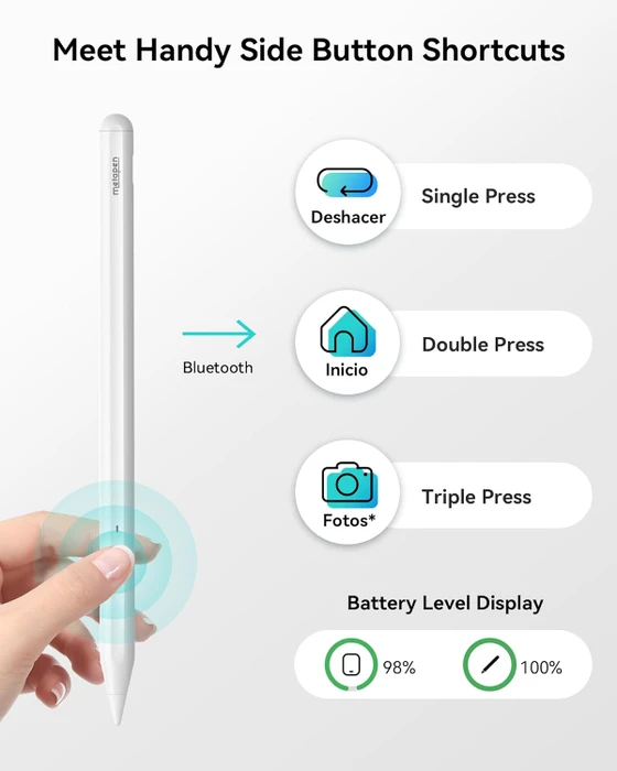 Metapen A11 iPad Pencil weiß
