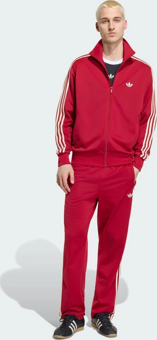 adidas Firebird Track Top Trainingsjacke team victory red/warm vanilla (Herren)