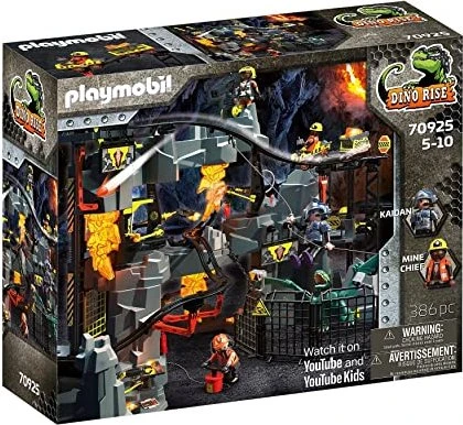 playmobil Dino Rise Dino Mine