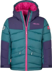 Trollkids Girls Narvik Pro Funktionsjacke midnight petrol (Junior)