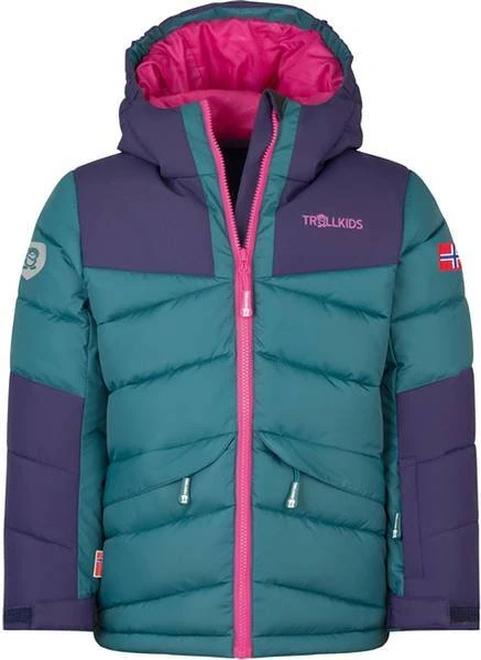 Trollkids Girls Narvik Pro Funktionsjacke (Junior)