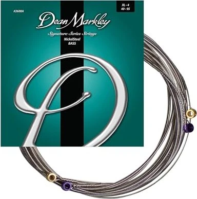 Dean Markley NickelSteel Bass Signature Series Extra Light