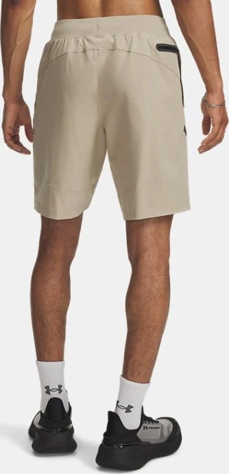 Under Armour Unstoppable Shorts Hose kurz city khaki/black (Herren)