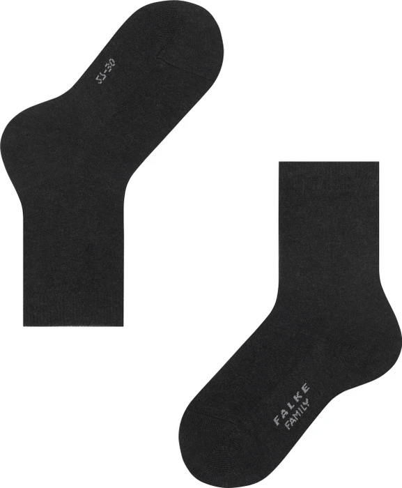Falke Family Socken anthra.mel (Junior)