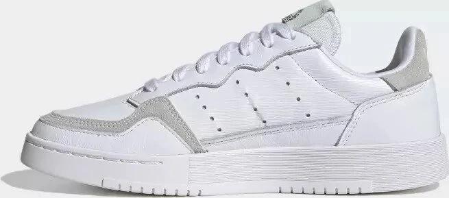 adidas Supercourt cloud white/dash green/core black (Damen)