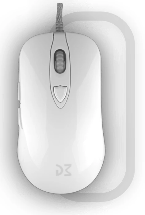 Dream Machines DM1 FPS Pearl White, weiß/grau, USB