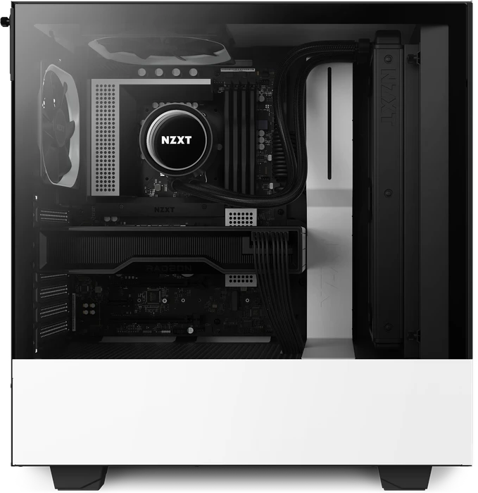 NZXT N5 Z690 White (Intel 1700)